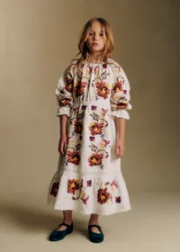 Robe Cindy - Aquarelle Multico — view 2