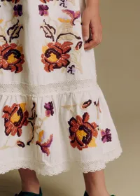 Robe Cindy - Aquarelle Multico — view 3