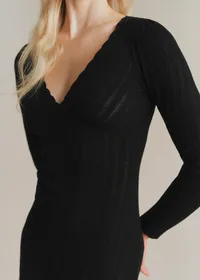 Robe Constance - Noir — view 2