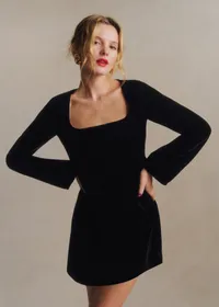 Robe Elena - Noir — view 4