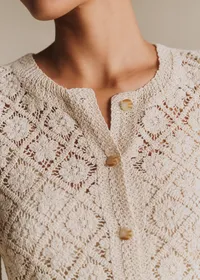 Robe ELISINA - Ecru — view 2