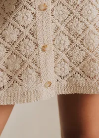 Robe ELISINA - Ecru — view 3