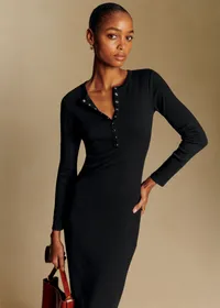 Robe Elodie - Noir — view 2
