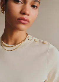 Robe Emy - Crème — view 2