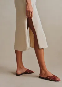 Robe Emy - Crème — view 3