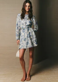 Robe EZZRA - Imprimé Maddalena — view 2
