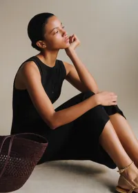 Robe Felice - Noir — view 2