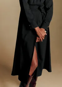 Robe Filomena - Noir — view 3