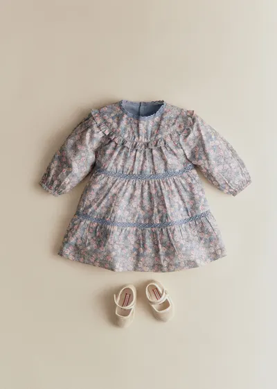 Robe Flora - Imprimé Fiorentino