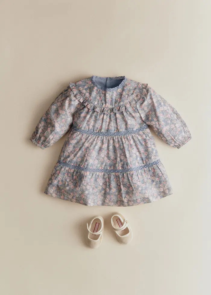 Robe Flora - Imprimé Fiorentino