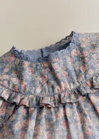 Robe Flora - Imprimé Fiorentino — view 2
