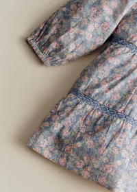 Robe Flora - Imprimé Fiorentino — view 3