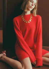 Robe Freja - Rouge — view 2