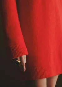 Robe Freja - Rouge — view 3
