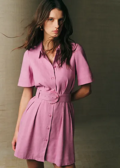 Robe Gemma - Lilas