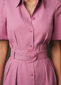 Robe Gemma - Lilas — view 3