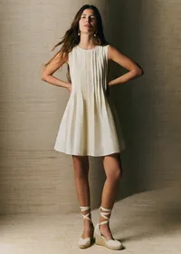 Robe GEORGETTE - Ecru — view 4