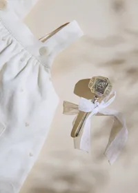 Robe Gigi - Crème / Coeur doux — view 2