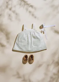 Robe Gigi - Crème / Coeur doux — view 3