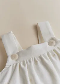 Robe Gigi - Crème / Coeur doux — view 4