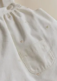 Robe Gigi - Crème / Coeur doux — view 5