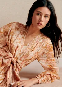 Robe Gizeh - Imprimé Gioia — view 2