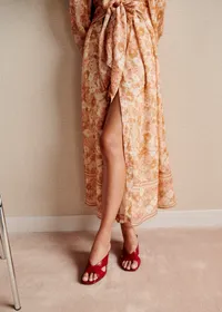 Robe Gizeh - Imprimé Gioia — view 3