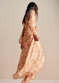 Robe Gizeh - Imprimé Gioia — view 4