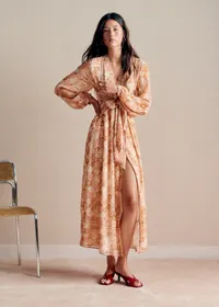 Robe Gizeh - Imprimé Gioia — view 5