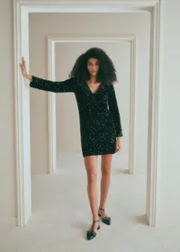 Robe Hariette - Noir — view 3