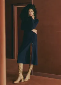 Robe Harper - Marine — view 3