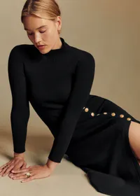 Robe Harper - Noir — view 2