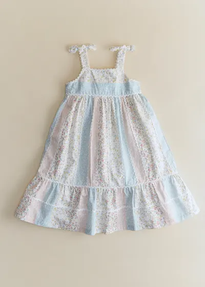 Robe Hera - Patchwork Petites Fleurs