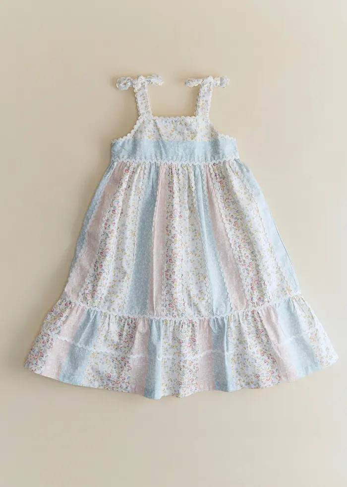 Robe Hera - Patchwork Petites Fleurs