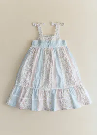 Robe Hera - Patchwork Petites Fleurs — view 2