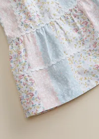 Robe Hera - Patchwork Petites Fleurs — view 3