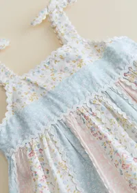 Robe Hera - Patchwork Petites Fleurs — view 5
