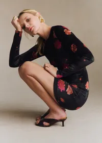 Robe Hildana - Imprimé Nonna — view 2