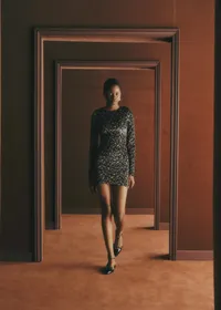 Robe Hildana - Imprimé Silea — view 2