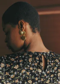Robe Hildana - Imprimé Silea — view 3