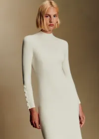 Robe Hillary - Ecru — view 5