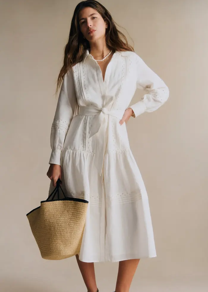 Robe Jacky - Ecru