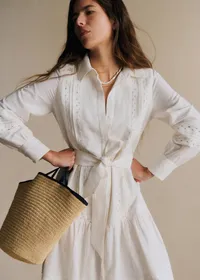 Robe Jacky - Ecru — view 2