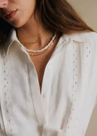 Robe Jacky - Ecru — view 3