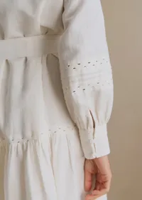 Robe Jacky - Ecru — view 4