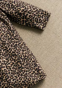 Robe Jade - Léopard Beige — view 2