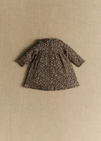 Robe Jade - Léopard Beige — view 3