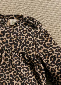 Robe Jade - Léopard Beige — view 4
