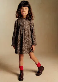 Robe Jade - Léopard Beige — view 2