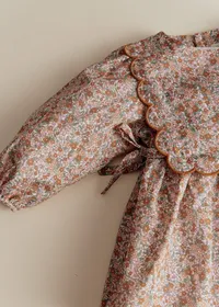 Robe Janella - Imprimé Lavinio — view 2